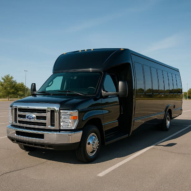 Allen Minibus Company 18 Passenger Minibus