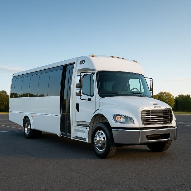 Allen Minibus Company 25 Passenger Minibus
