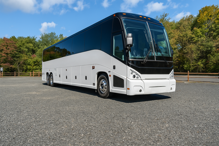 Allen Minibus Company 56 Passenger Coach Bus