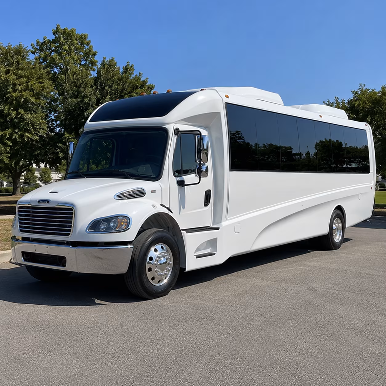 allen 18 passenger minibus