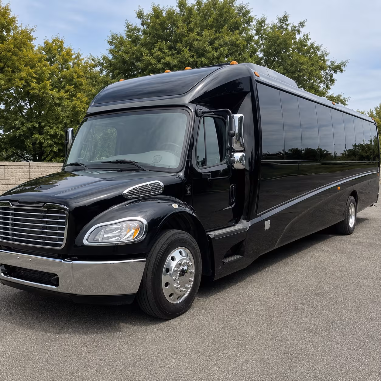 allen 20 passenger minibus