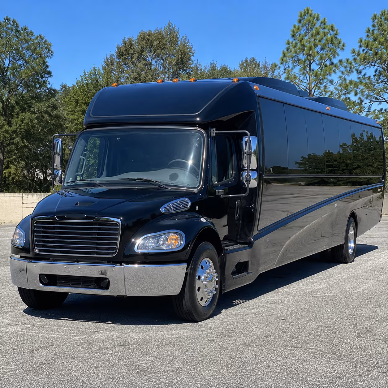 allen 25 passenger minibus