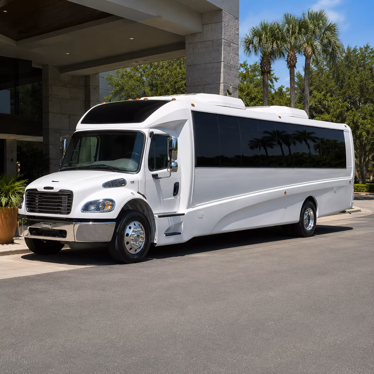 allen 30 passenger minibus