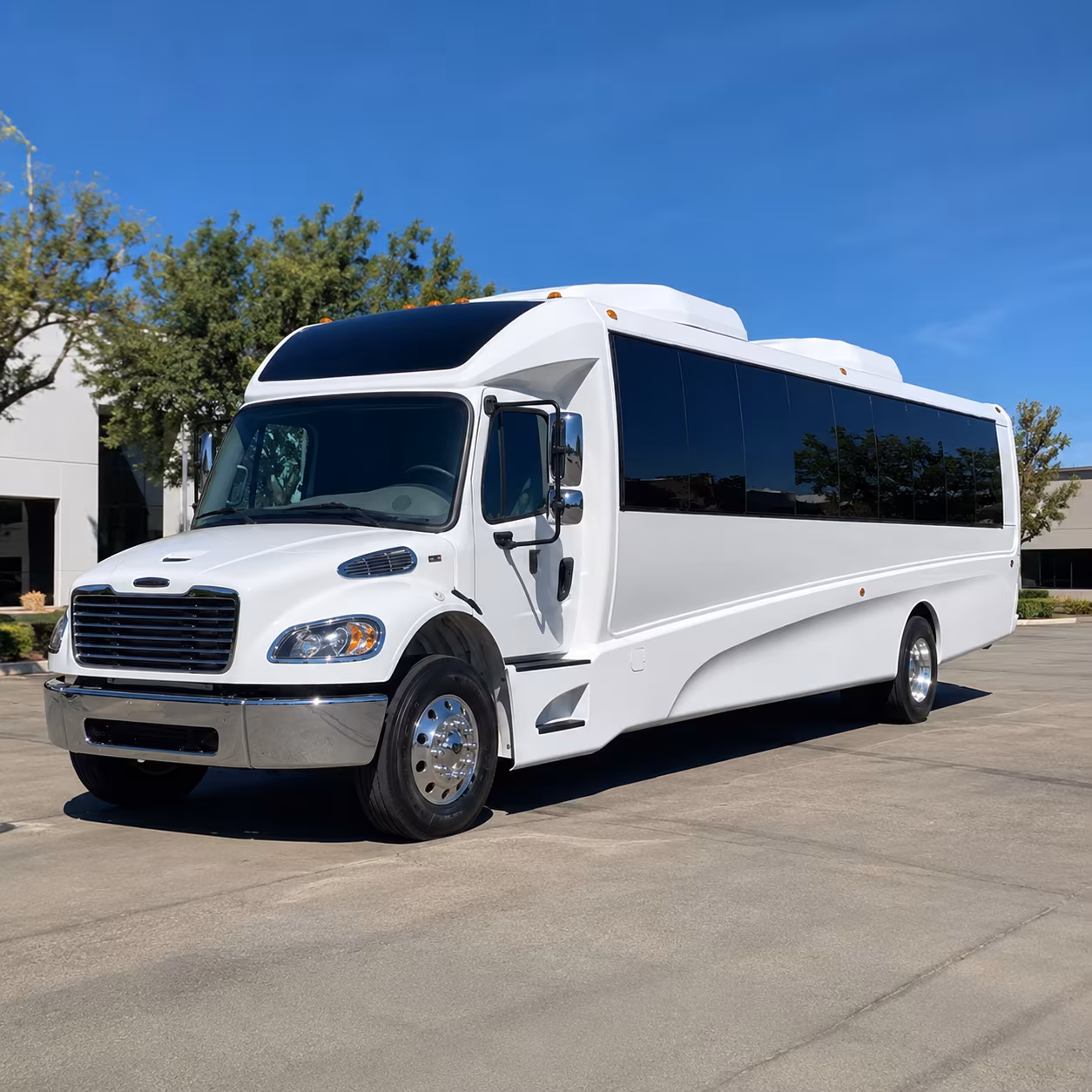 allen 35 passenger minibus