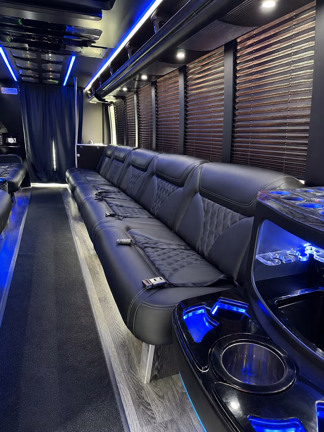 allen birthday party bus rental