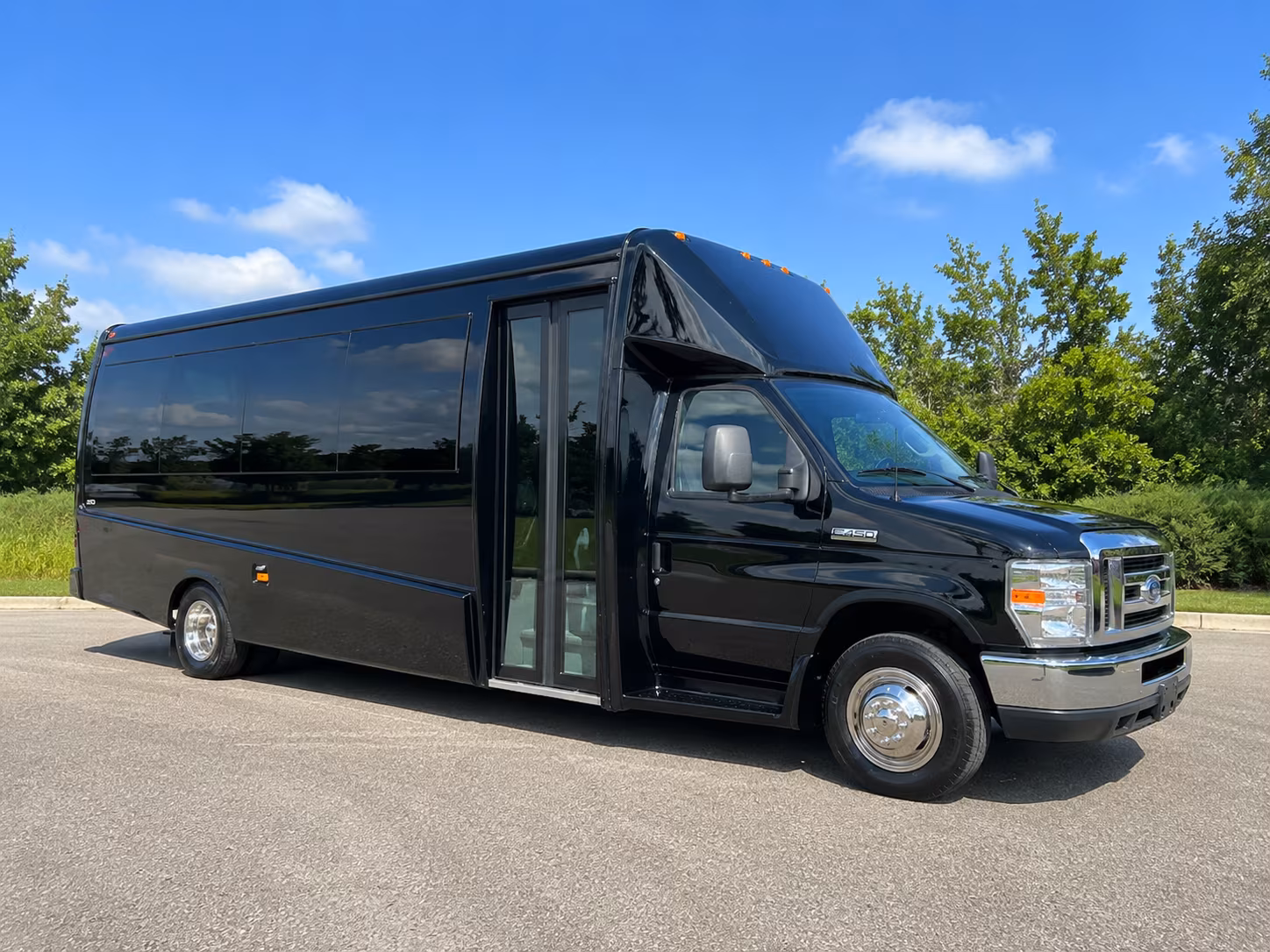 allen bus rental service area