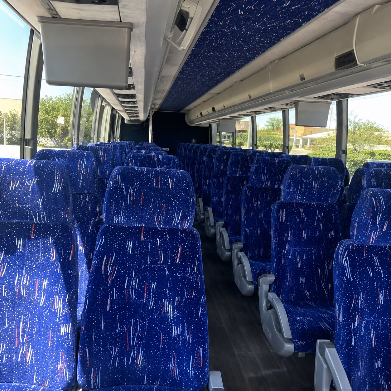 allen concert charter bus rental