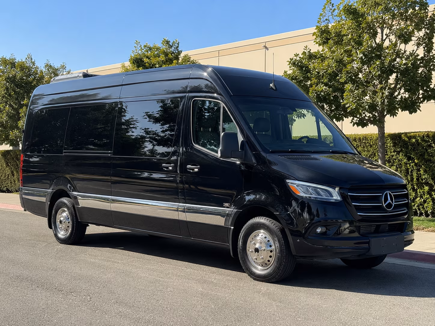 allen concert transportation onboard seating