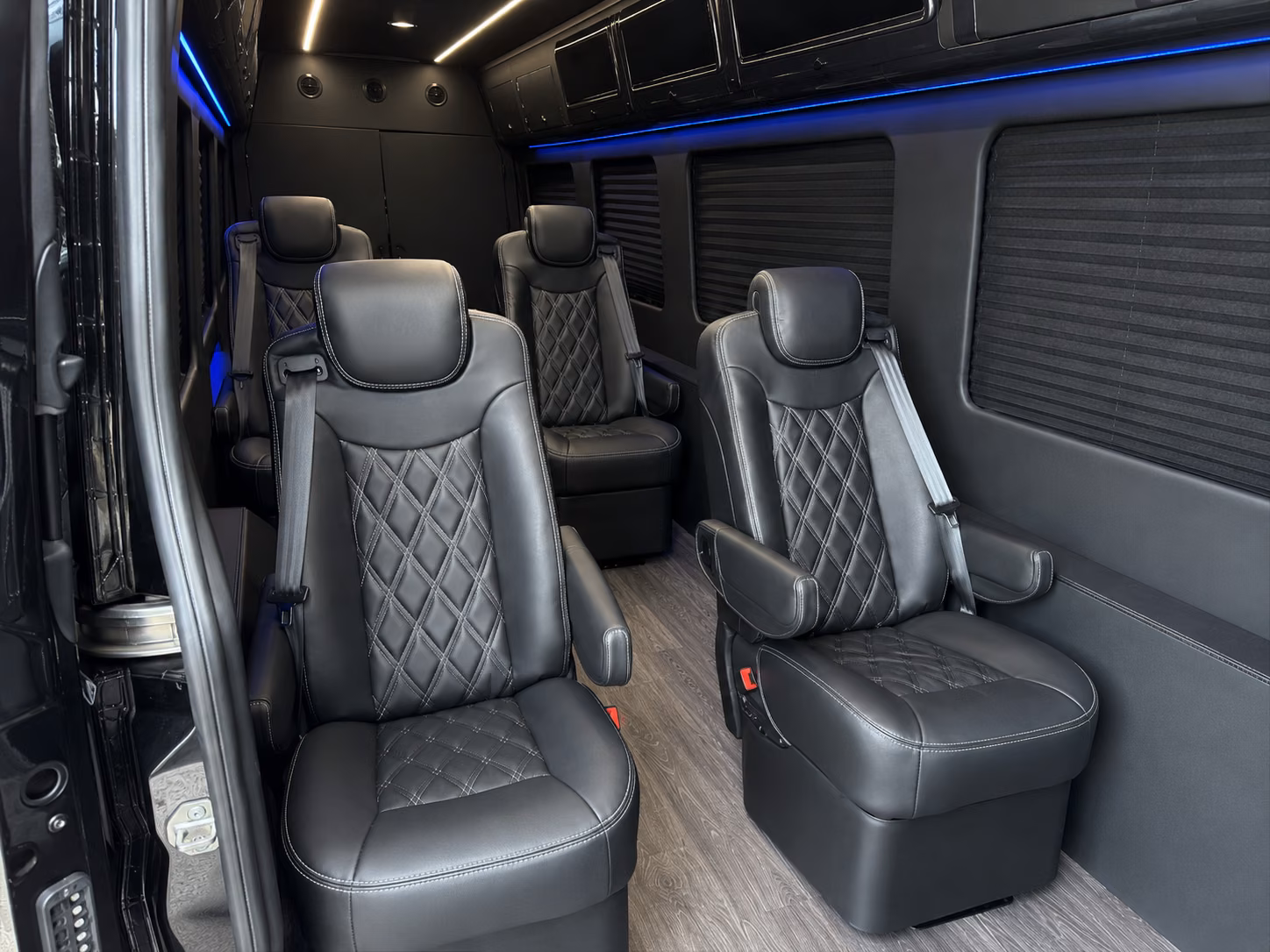 allen convention transportation onboard seating