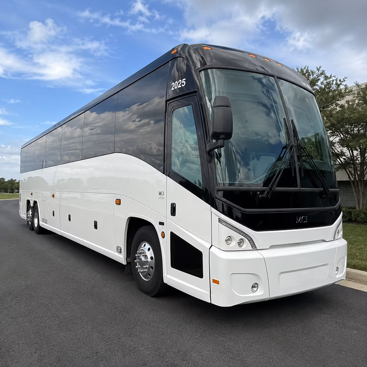 allen corporate charter bus rental