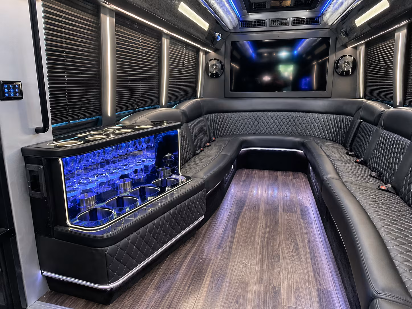 allen corporate party bus rental