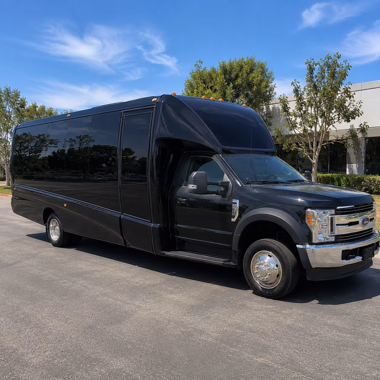 allen deep ellum party bus rental