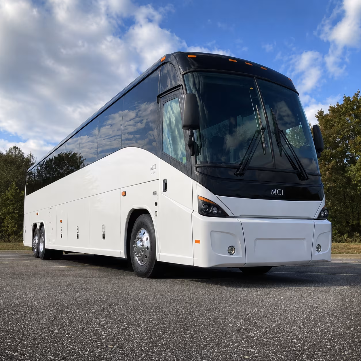 allen dfw love field charter bus rental
