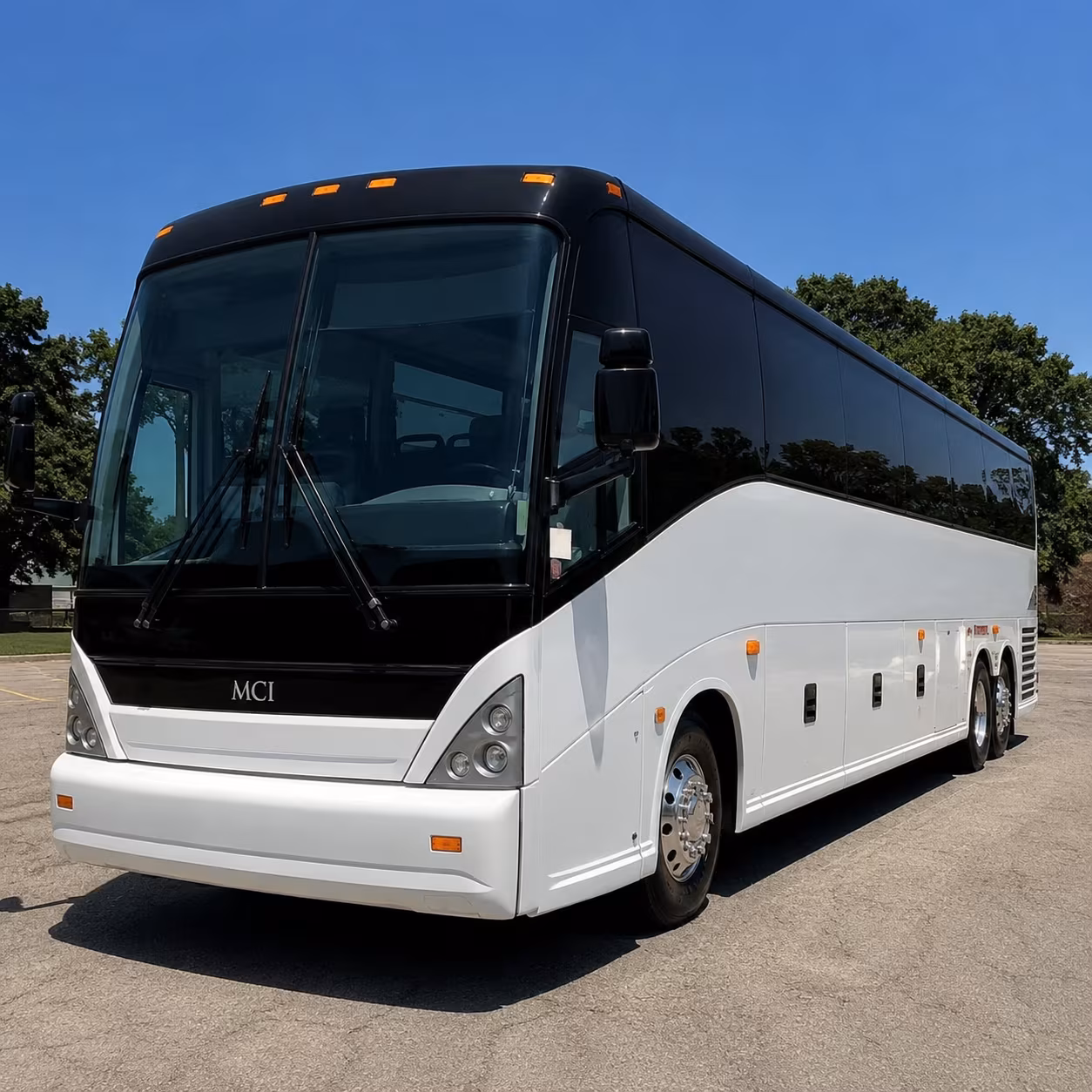 allen family reunion charter bus rental