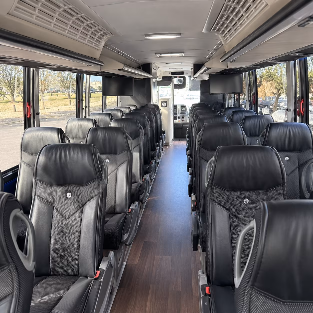 allen government military charter bus rental
