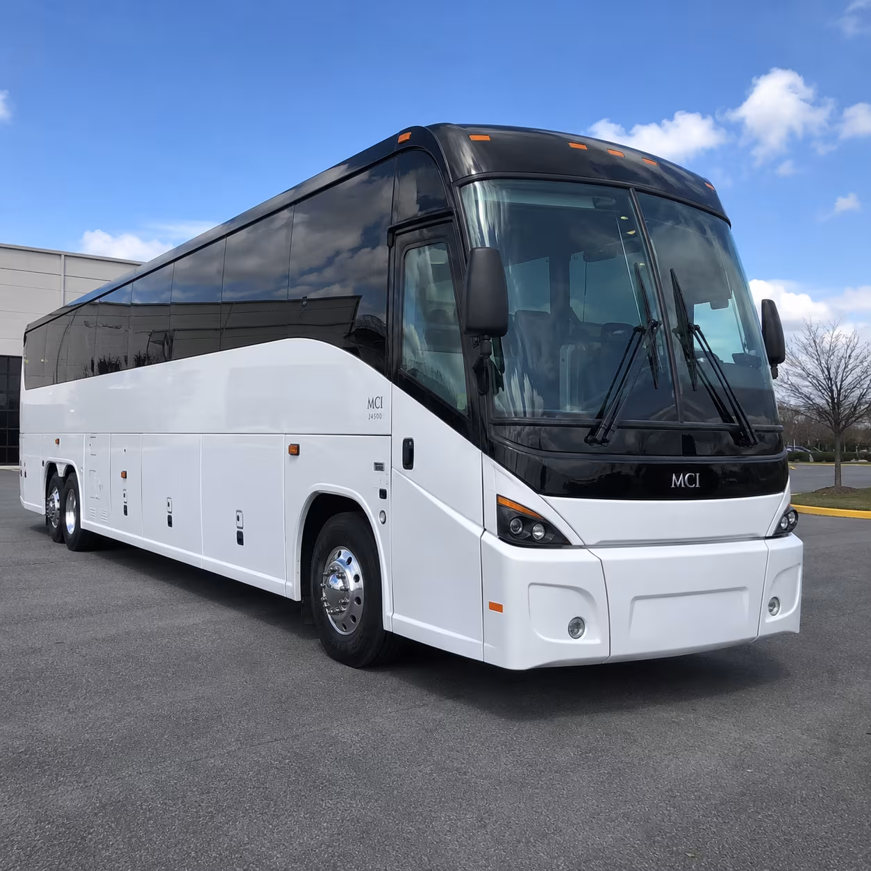 allen legacy west plano charter bus rental