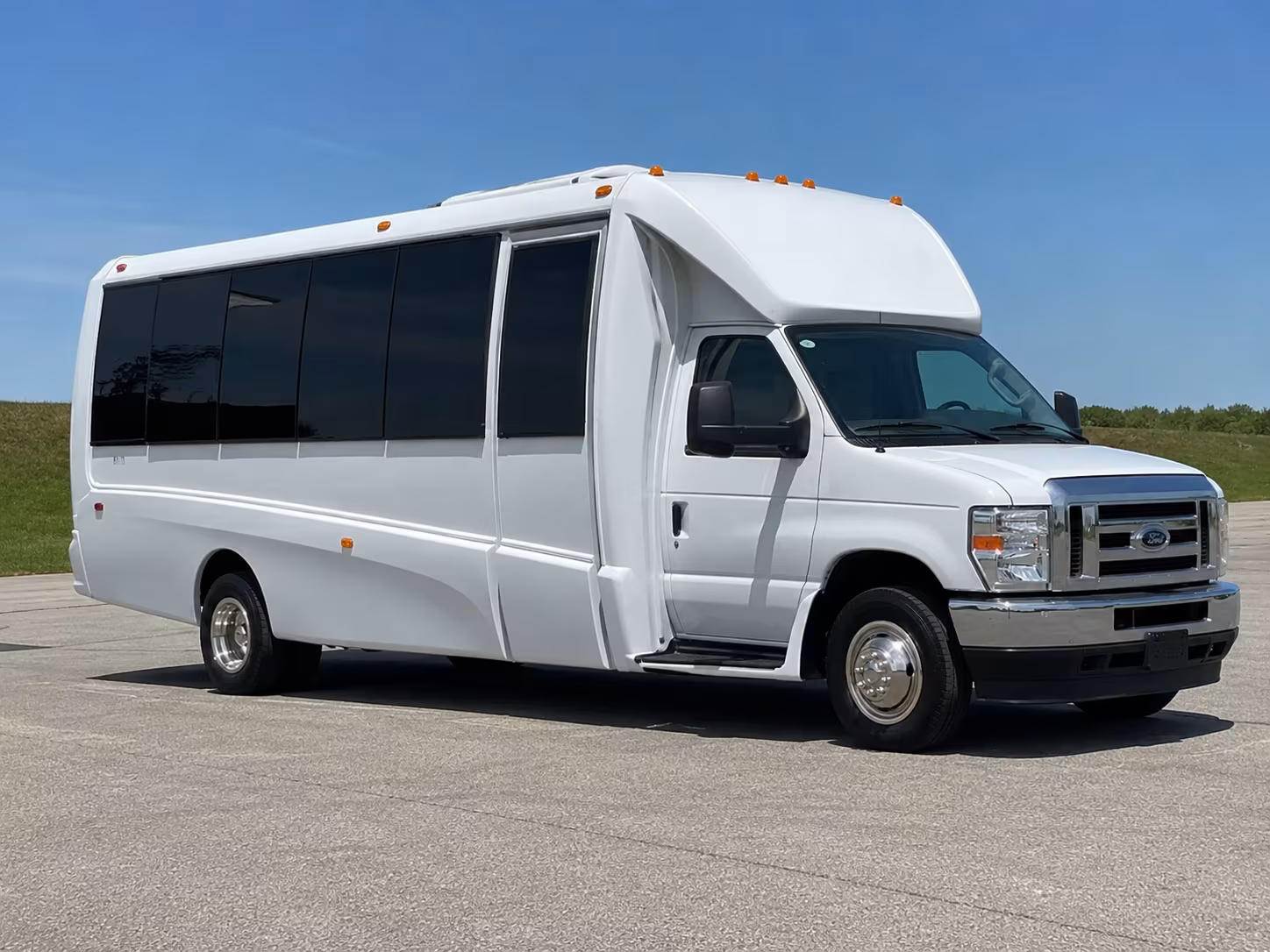 allen new years eve party bus rental
