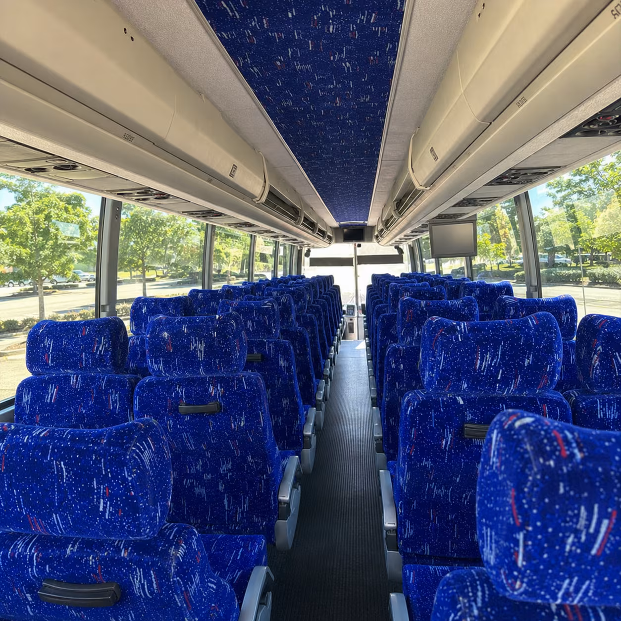 allen private event charter bus rental