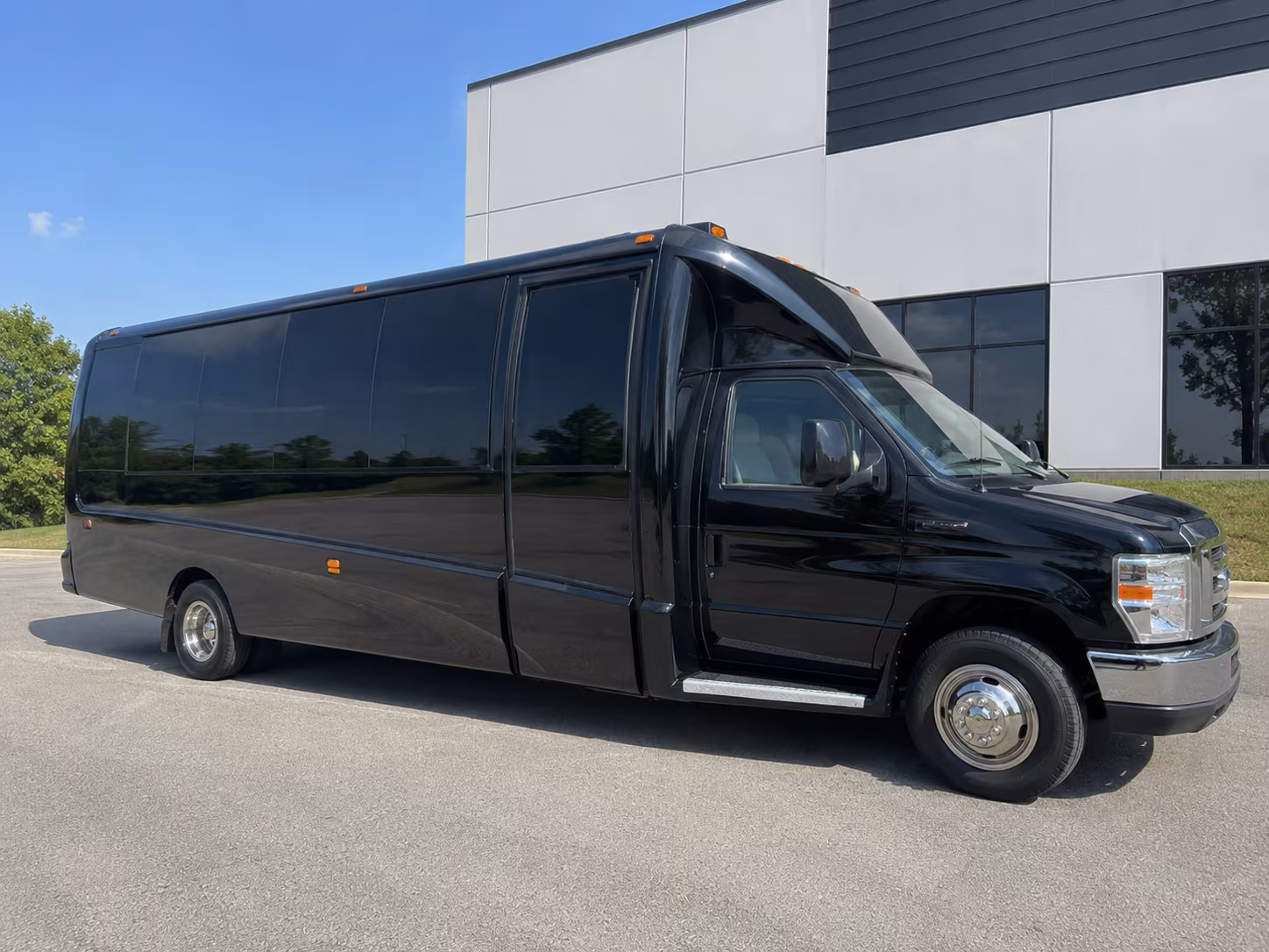 allen prom party bus rental