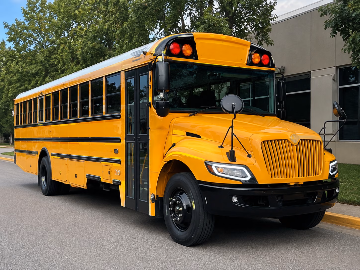 allen school bus