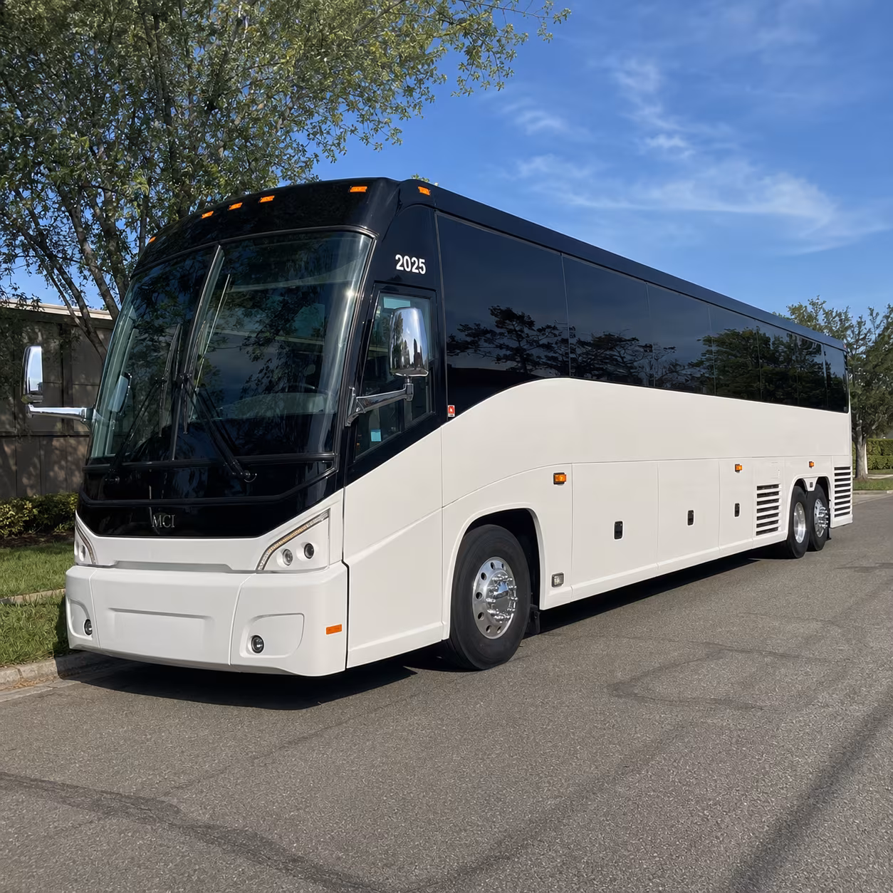 allen sporting event charter bus rental 2