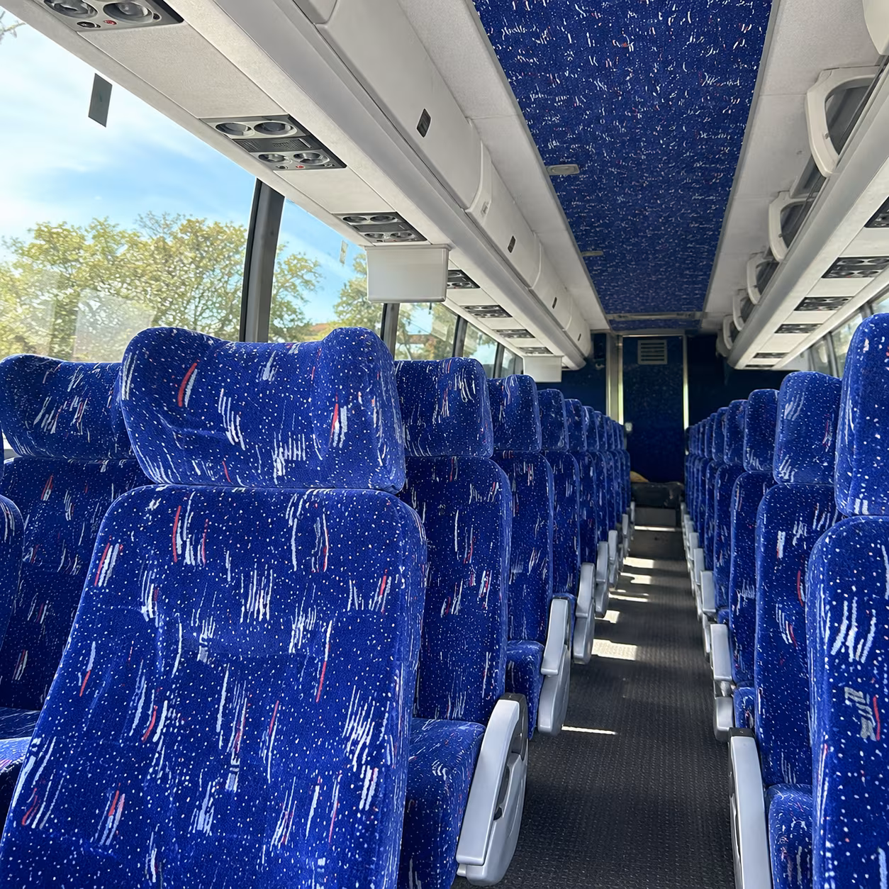 allen sporting event charter bus rental