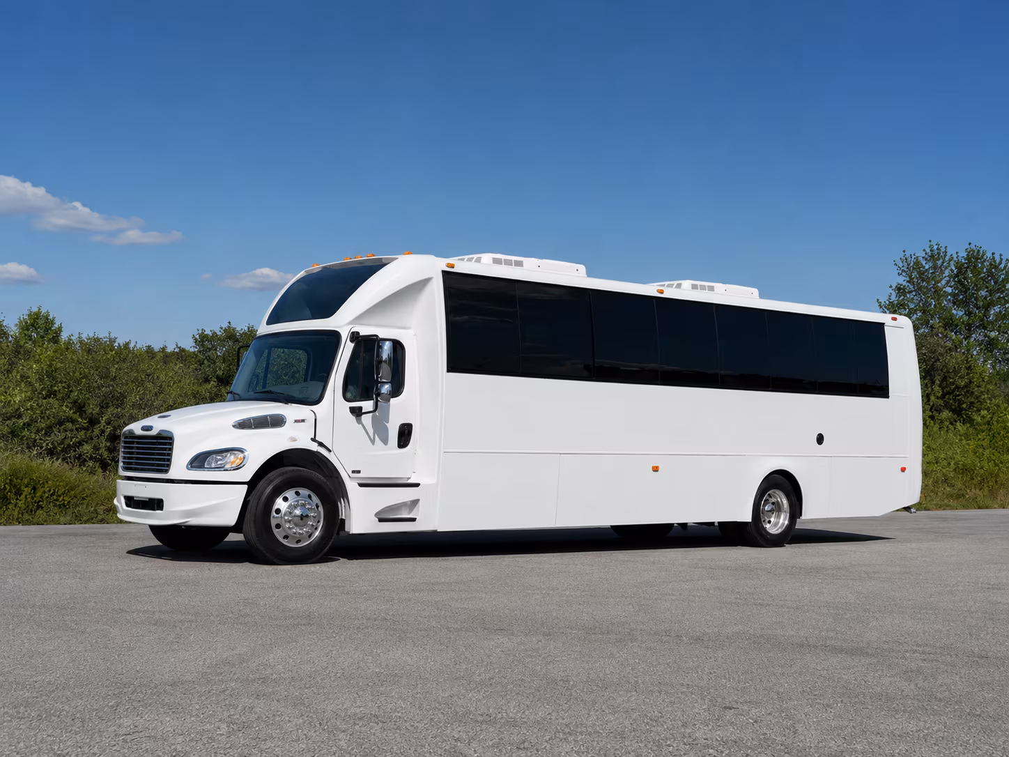 allen sporting event party bus rental