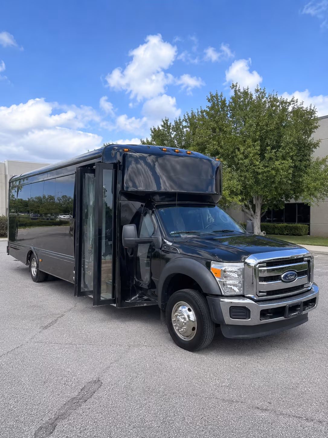 allen texas bus rentals for volunteer events and community service days
