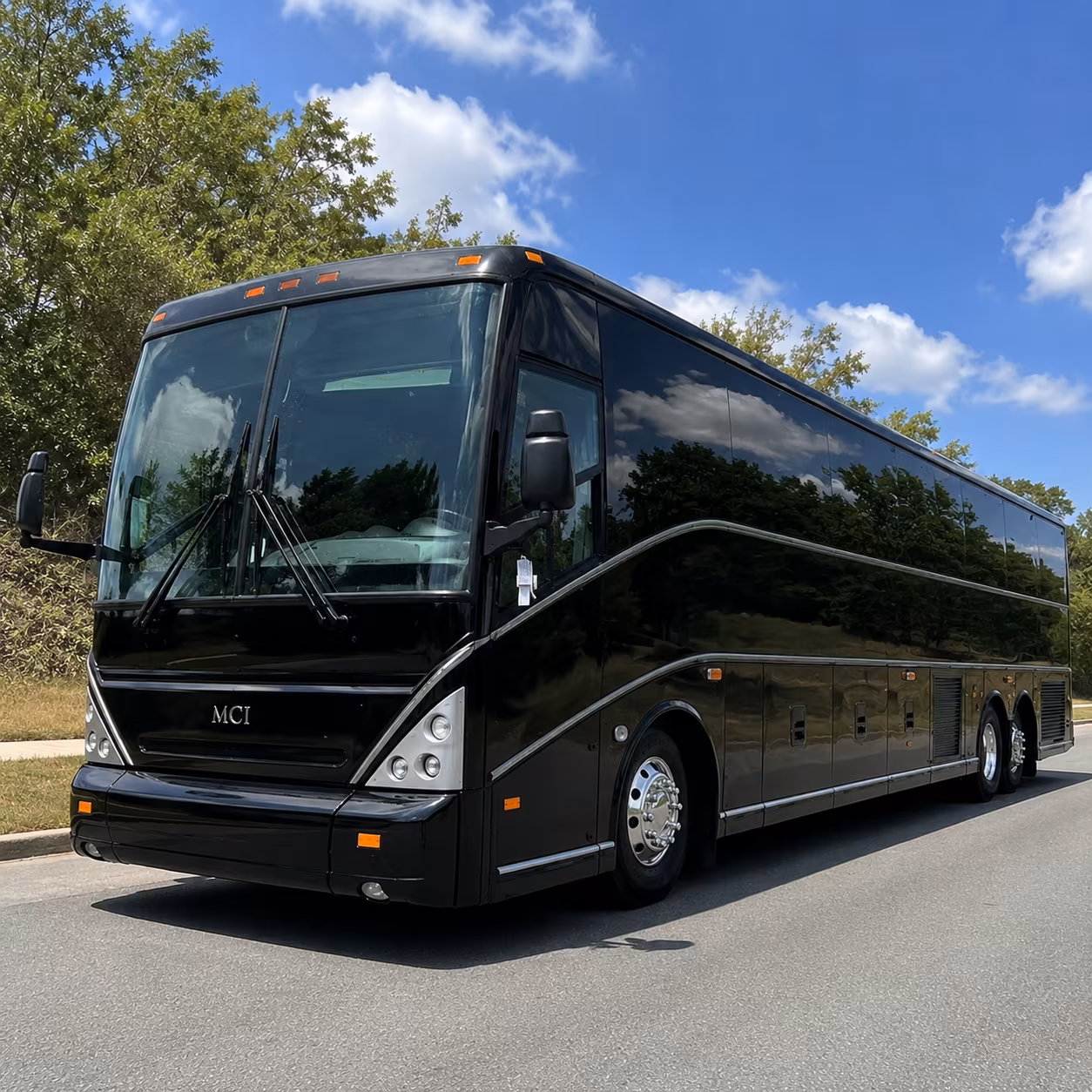 allen wine tour charter bus rental
