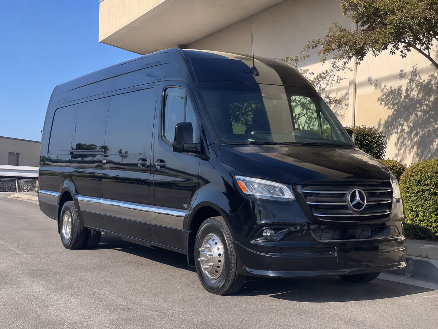 bus rental options for allen trips