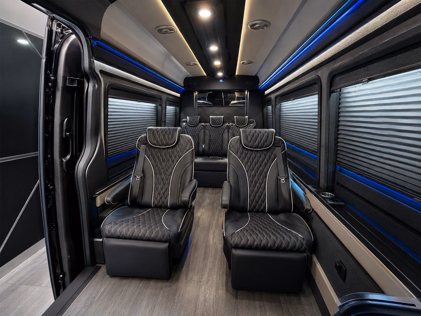 buses for multi day conferences and off site evening events