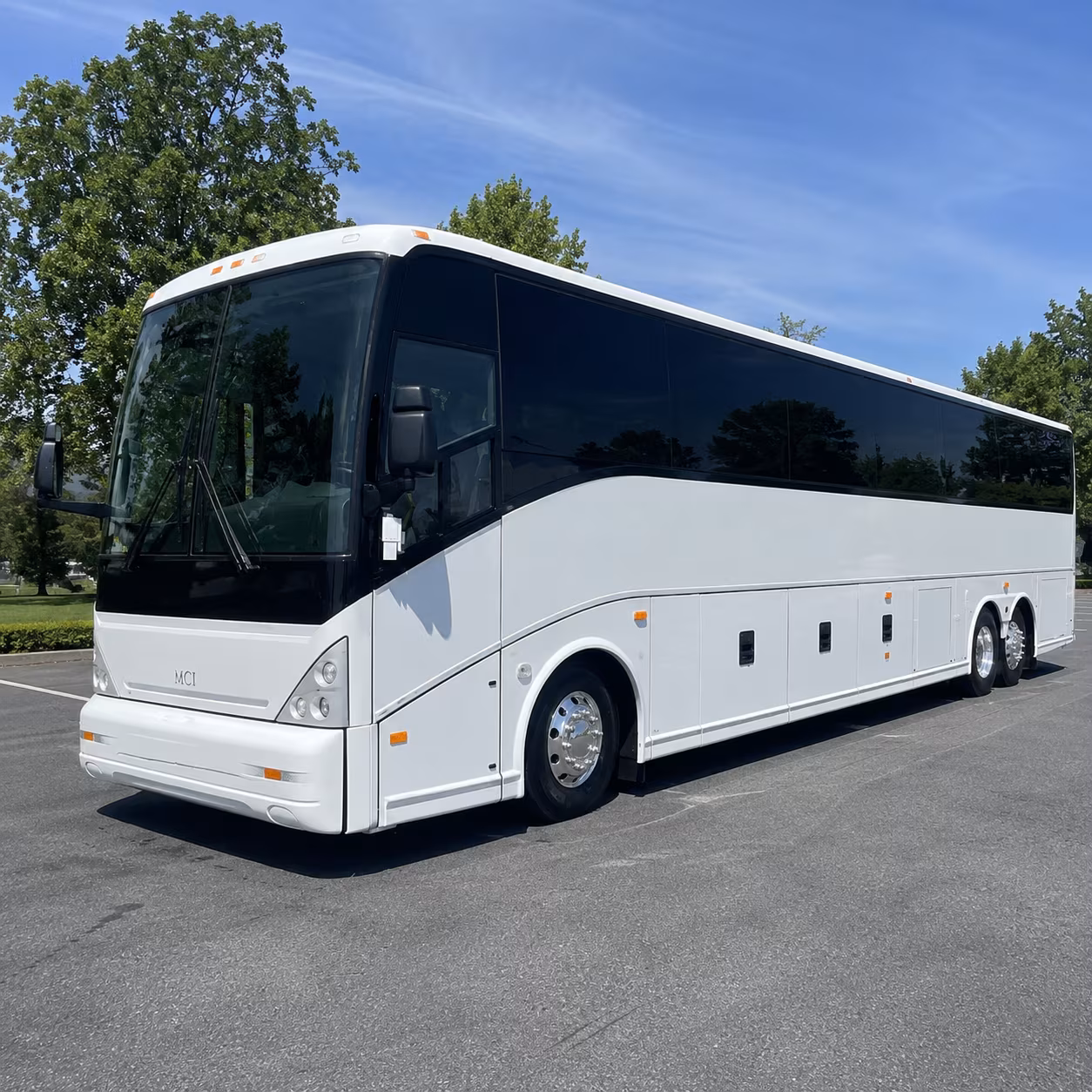 charter bus rentals across allen and texas