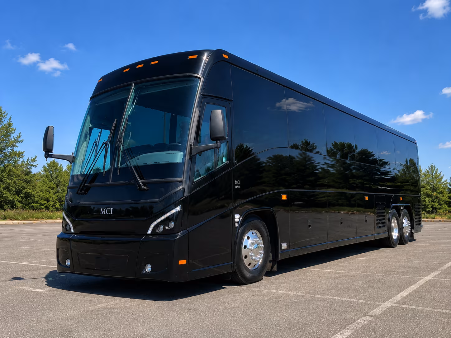 charter bus rentals for allen eagles games and high school sporting events