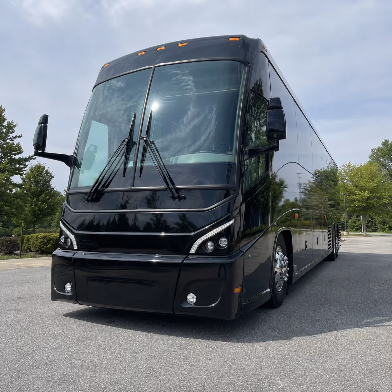 charter buses for allen area arts and performance field trips