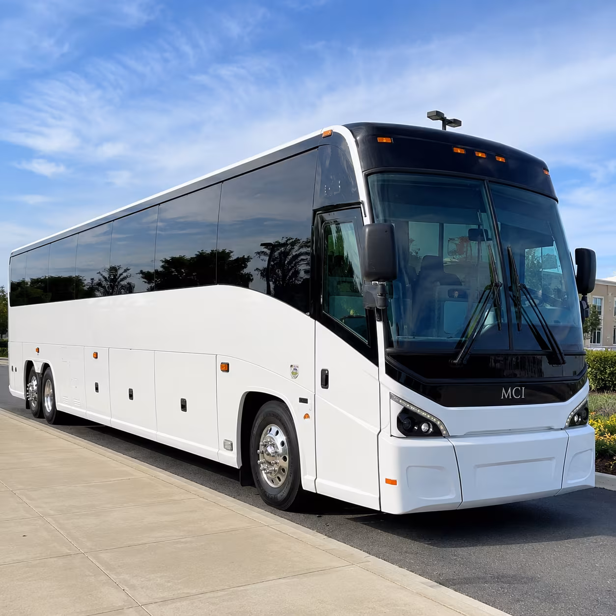 charter buses for allen wedding weekends and multi day events