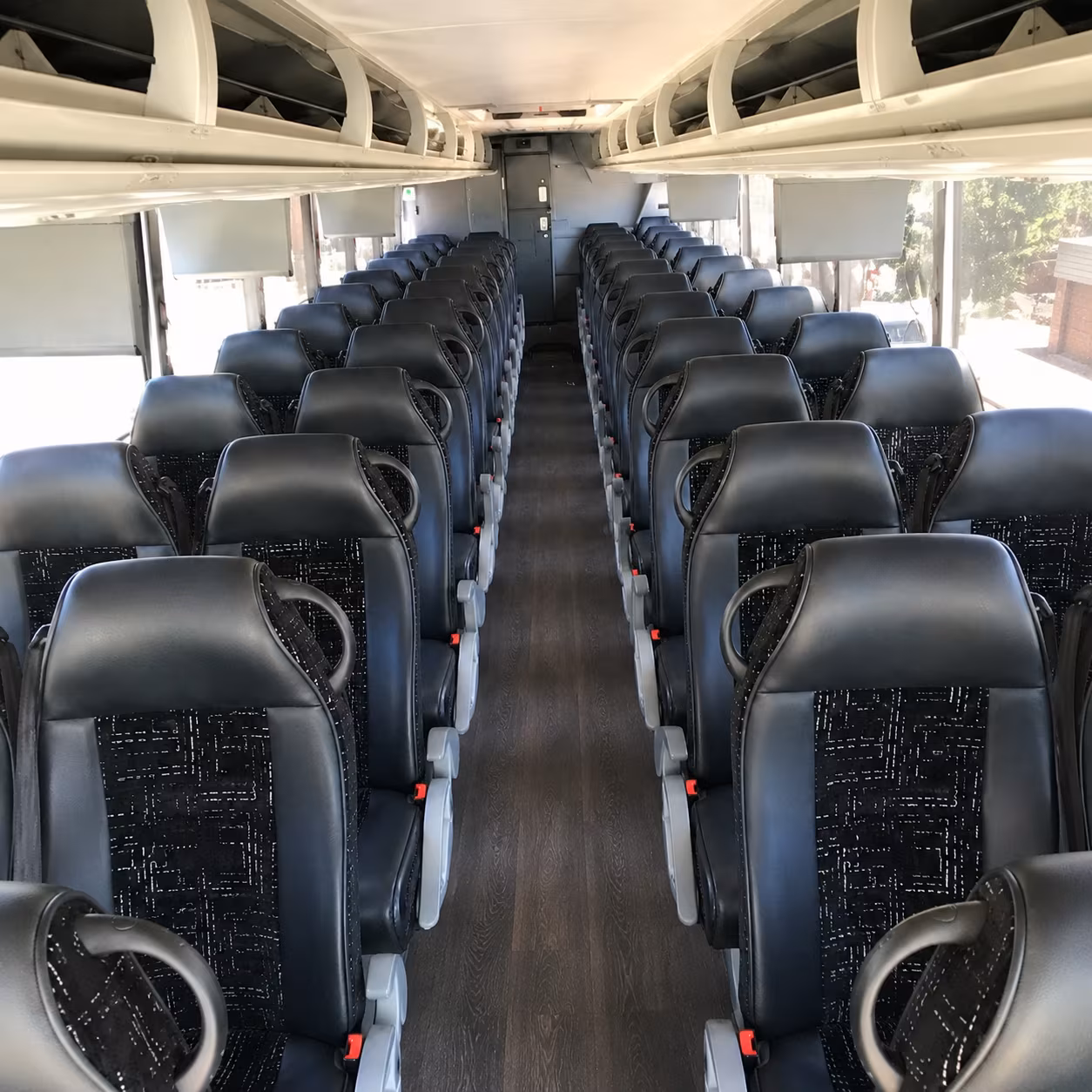charter buses to corporate events and conferences near allen