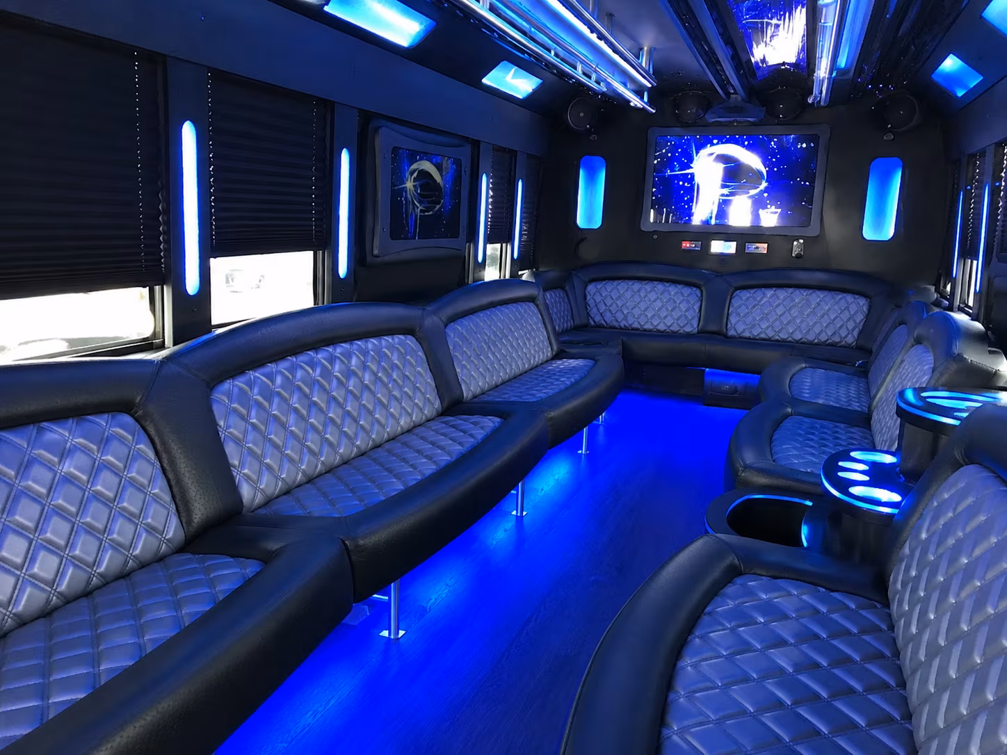 convention bus rentals for events at toyota stadium and nearby frisco venues