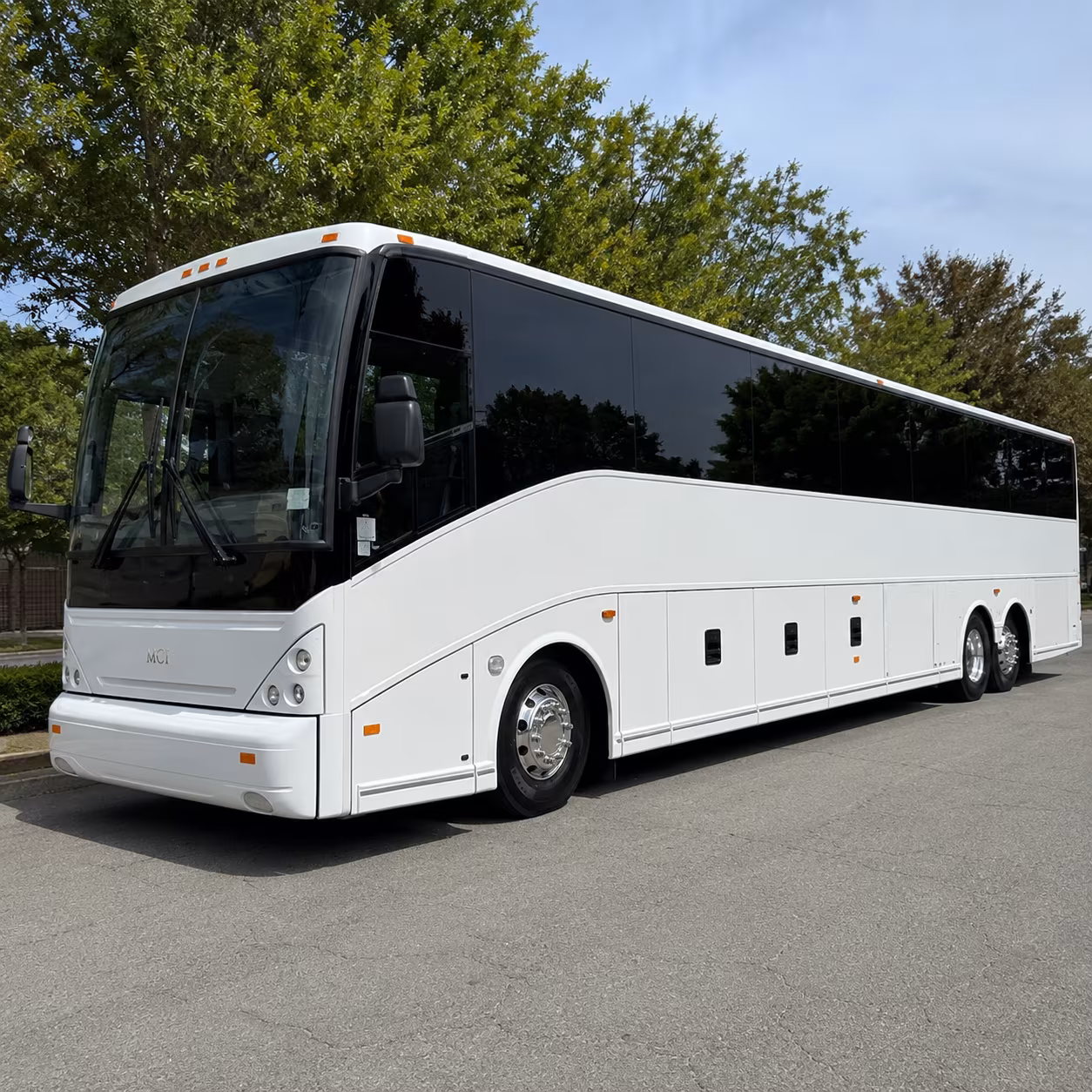 how one way transfers round trips and multi day bookings are priced for bus rentals in allen texas