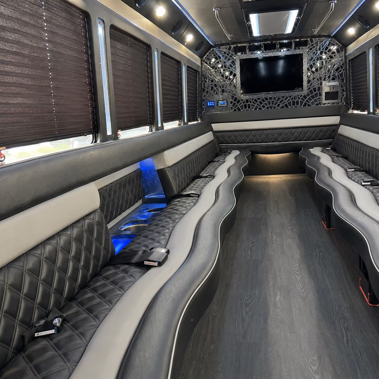party bus rentals in allen for the perfect prom night