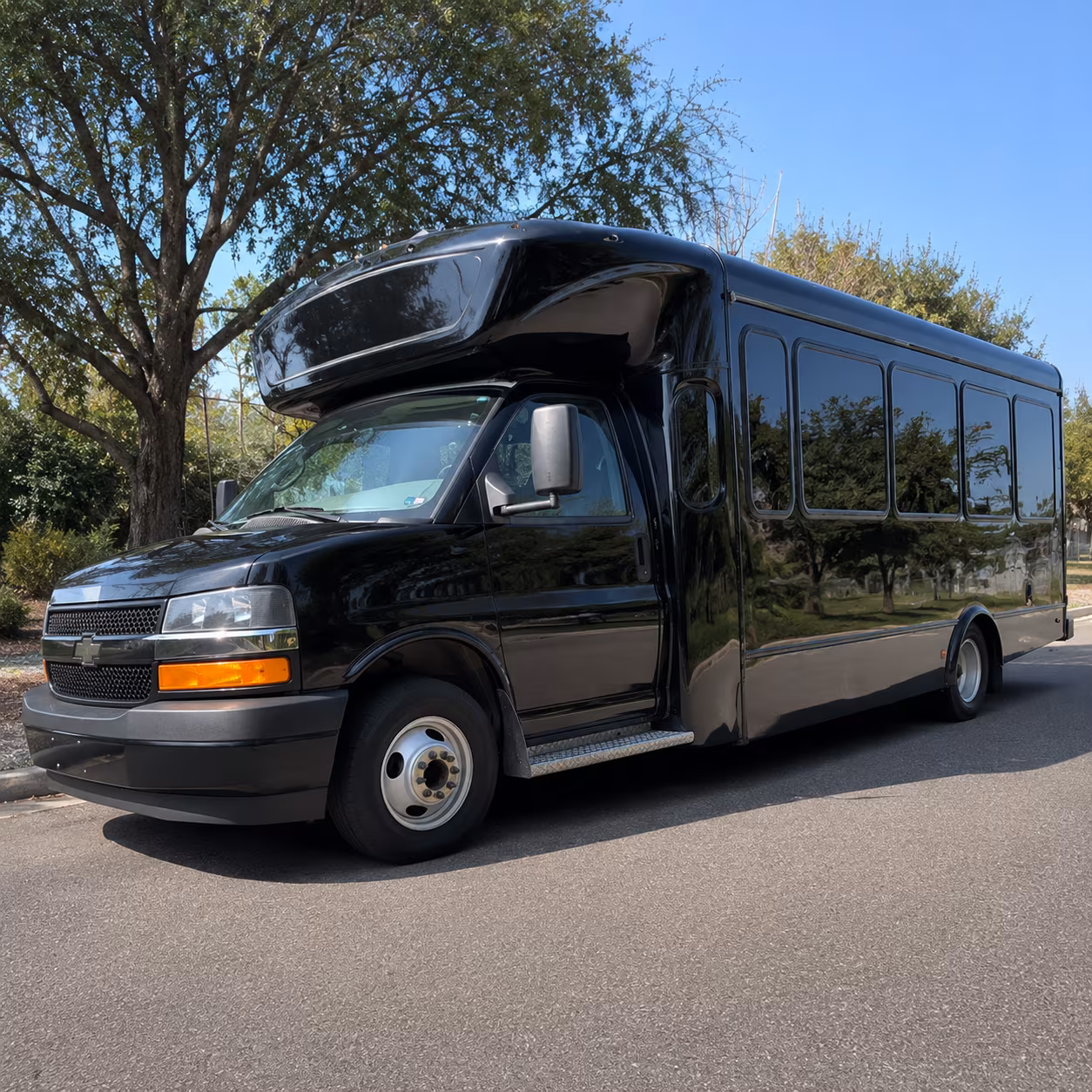 prom night dinner and pre party bus rentals in allen