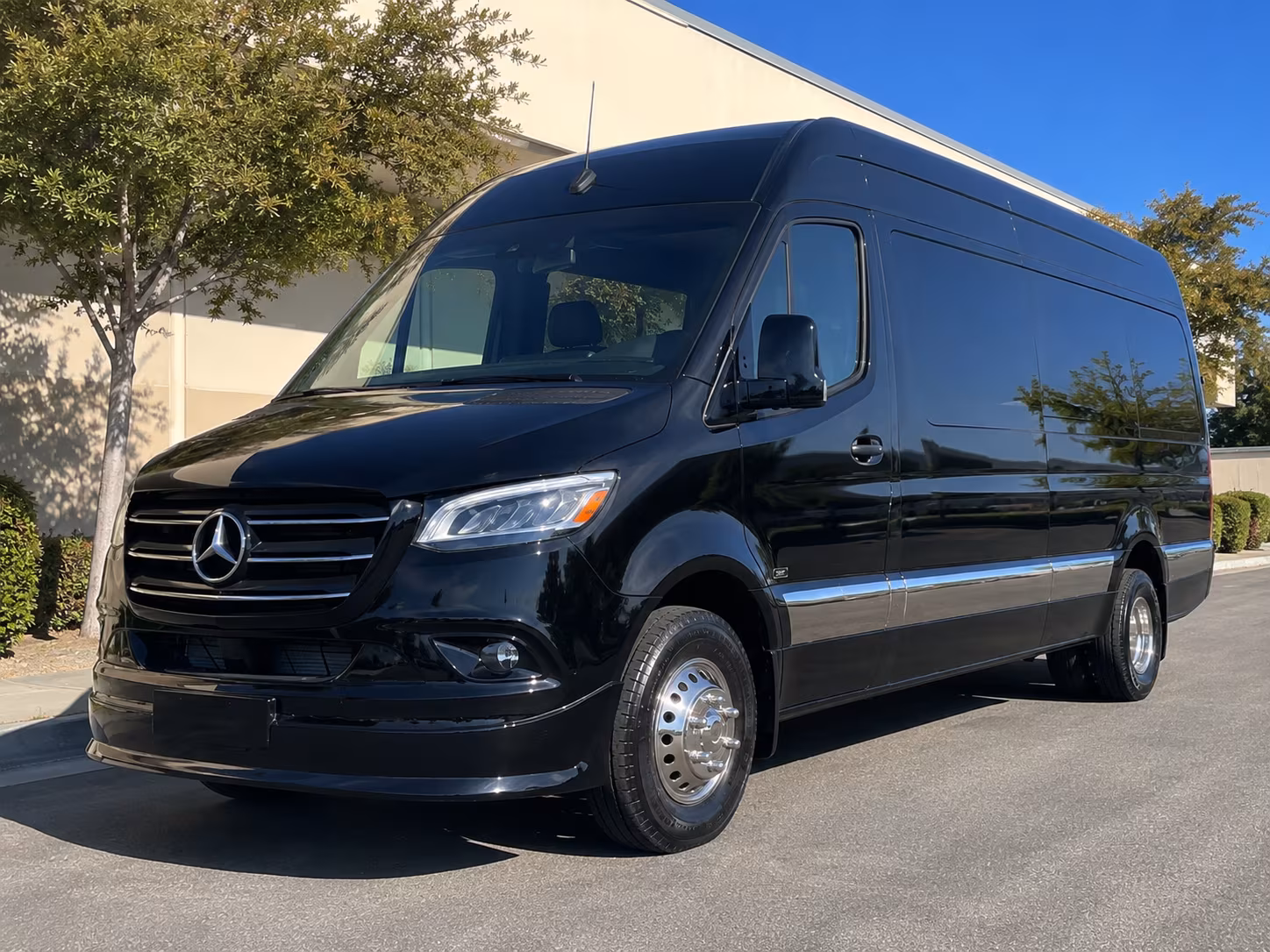 sprinter vans and minibuses for small group airport runs in allen