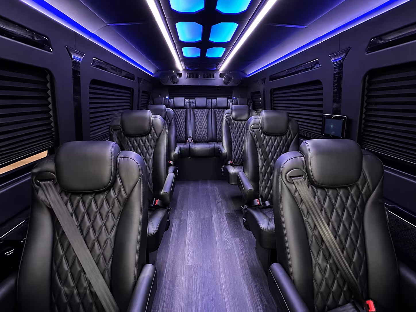 sprinter vans and minibuses for vip speaker and executive transfers